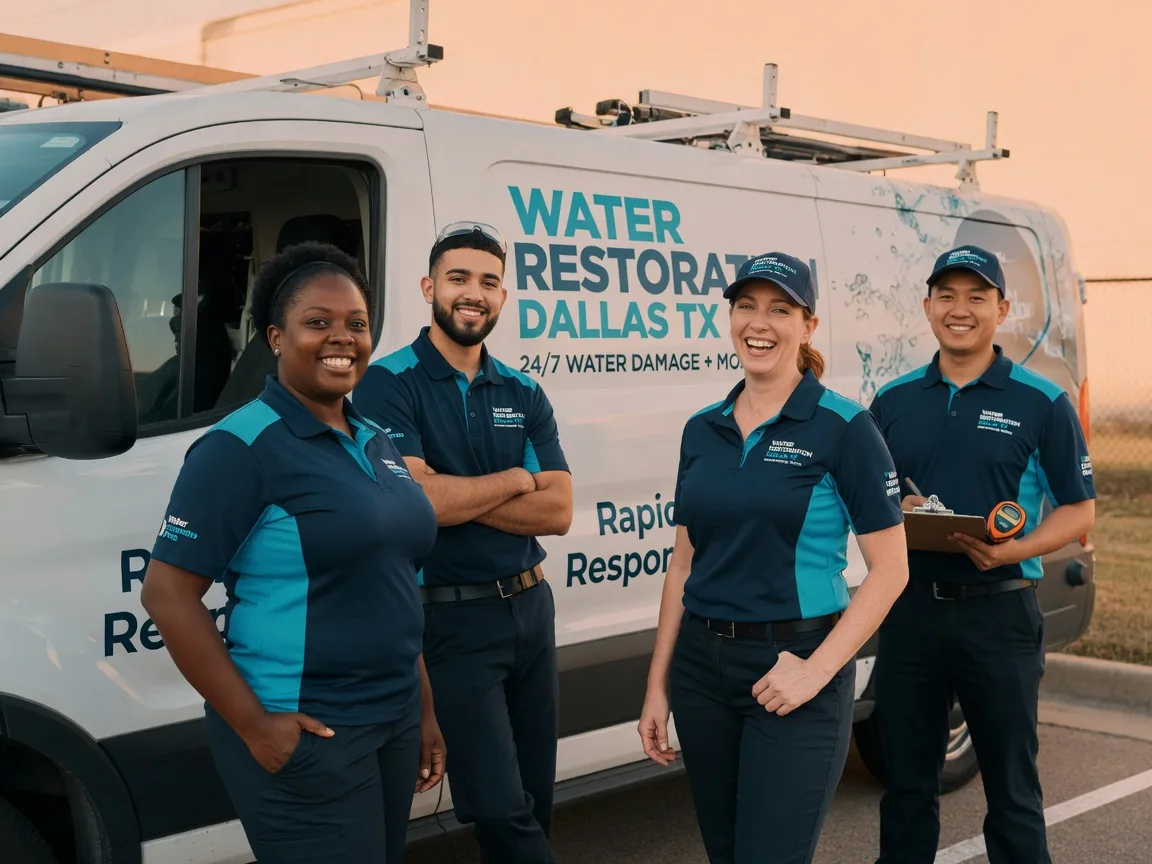 Emergency Water Damage Restoration company in Florham Park, NJ