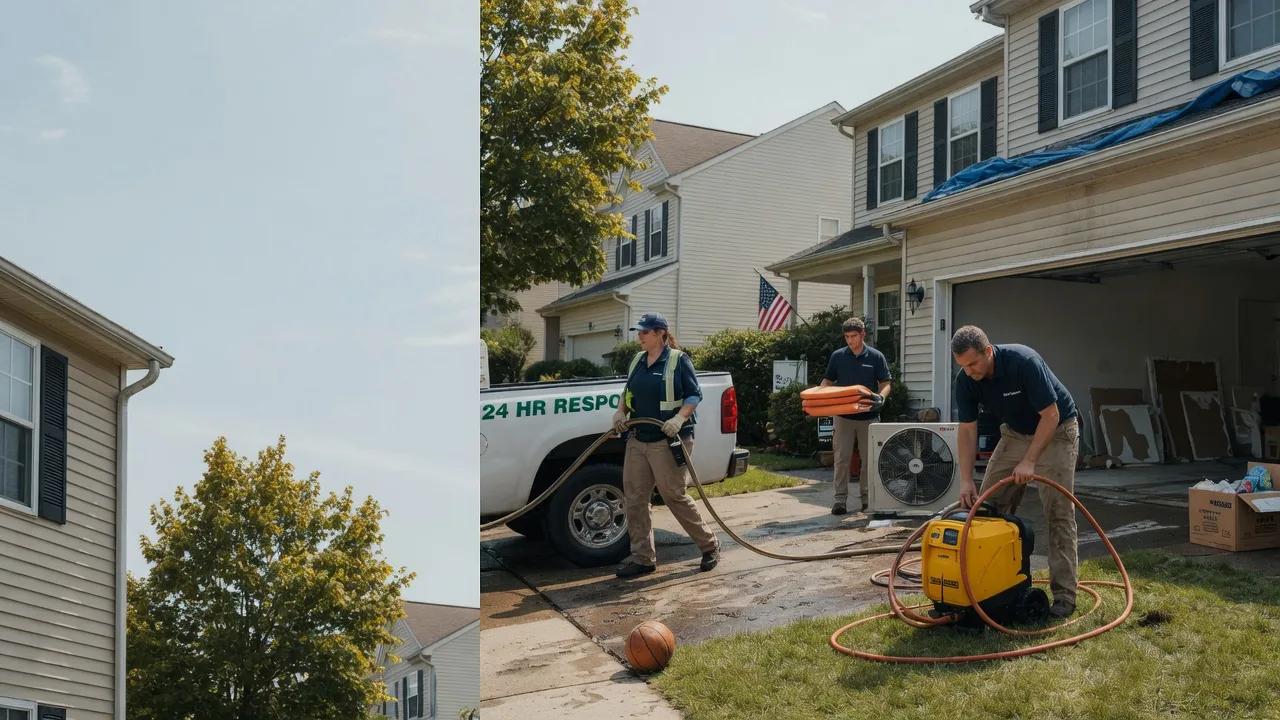 Emergency Water Damage Restoration in Florham Park, NJ near me